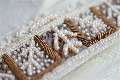 best fabric for bead embroidery.